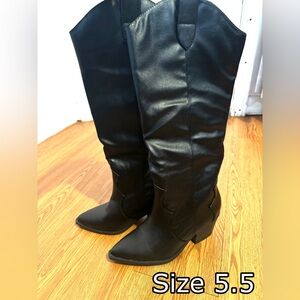 *NEW* Women Knee High winter boots